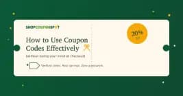 How to Use Coupon Codes Effectively (Without Losing Your Mind)